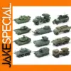1:72 Scale Military Model Tank Collection Set