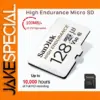 SanDisk High Endurance Micro SD Card 32GB-256GB