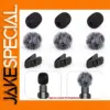 Mini Wireless Lavalier Microphone Accessory Set