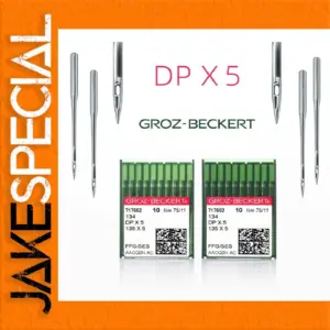 Groz-Beckert 100 Sewing Needles Set 135X5