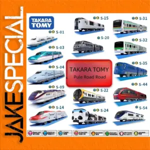 TAKARA TOMY Shinkansen Electric Train Model