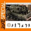1/72 Scale Russian Tank Maintenance Team Set