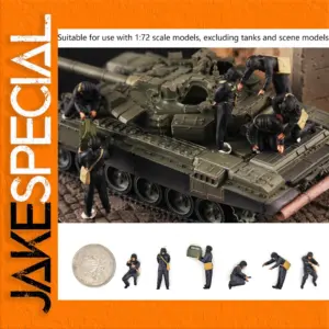 1/72 Scale Russian Tank Maintenance Team Set