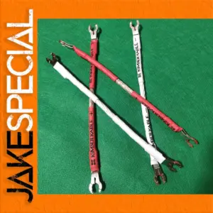 HiFi Audio Jumper Cable Set - 4 Premium Cables