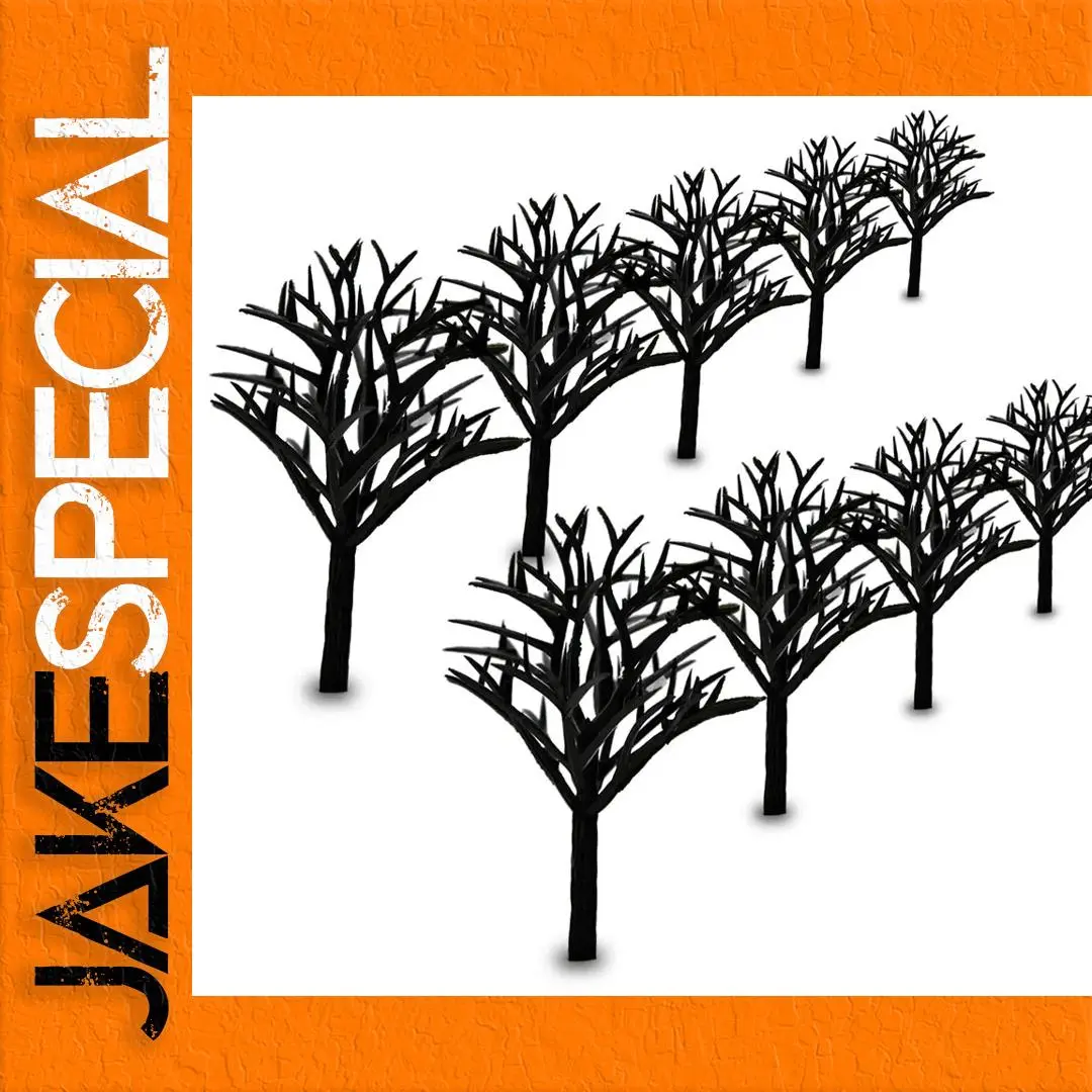 100 Miniature Tree Models Set for Dioramas 1 100 Miniature Tree Models Set for Dioramas