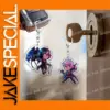 Devil Dmc Characters Acrylic Keychain