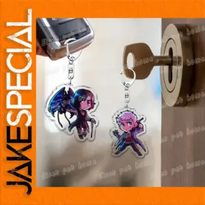 Devil Dmc Characters Acrylic Keychain