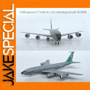 1/400 Scale American KC-135R Tanker Model