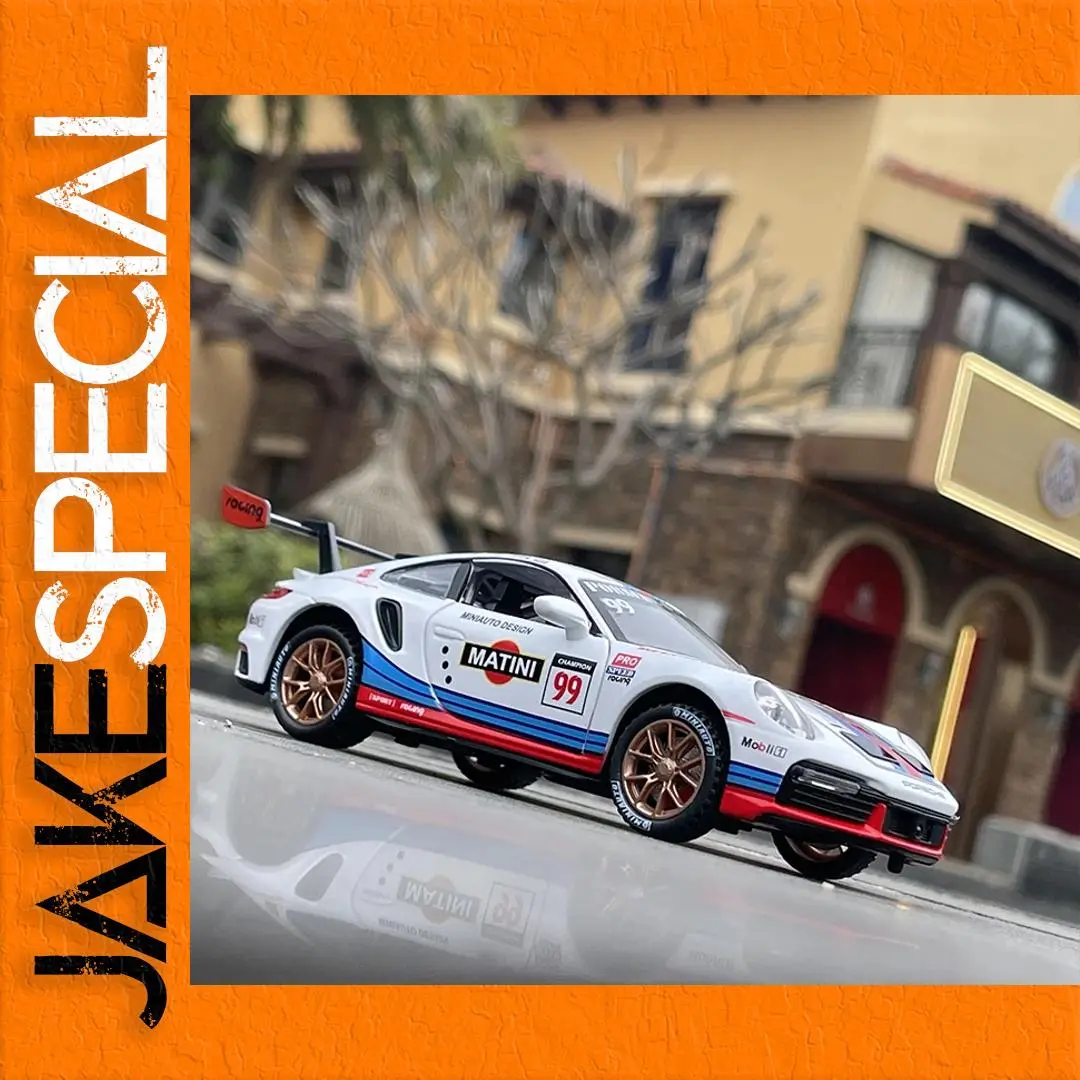 Porsche 911 GT3 TurboS 1:32 Scale Model 1 Porsche 911 GT3 TurboS 1:32 Scale Model