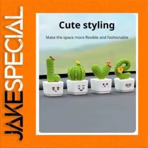 Mini Artificial Succulent Plant Set of 4