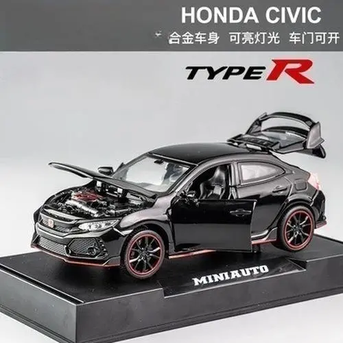 1:32 Honda Civic Type-R Diecast Model Car 12 1:32 Honda Civic Type-R Diecast Model Car - Image 12