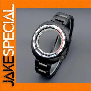 Matte Black Turtles 6105 6309 Watch Case