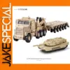 1/72 Scale Military Model Set with Tank and Copter