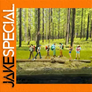 Diorama 1/64 Minifigures Outdoor Figure Model