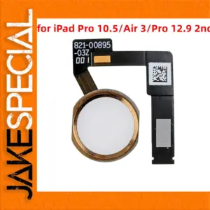 iPad Home Button Key with Flex Cable Upgrade
