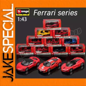 Bburago 1:43 Ferrari Die-Cast Car Collection