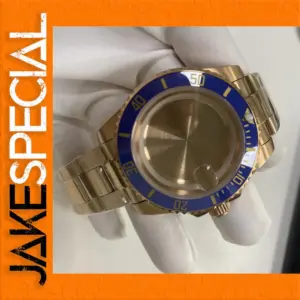 41MM Watch Case with Sapphire Crystal