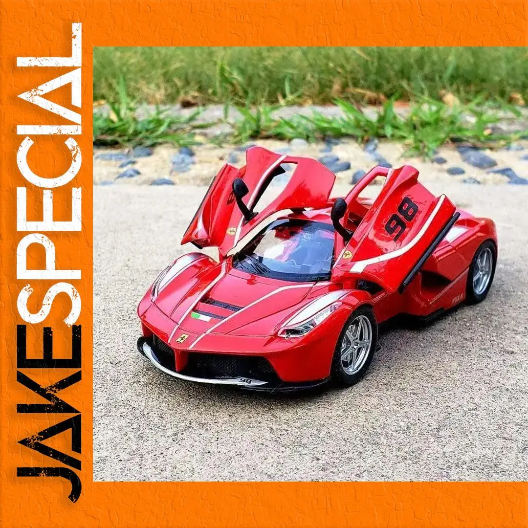 Ferrari LaFerrari FXX K 1:32 Scale Model Car 1 Ferrari LaFerrari FXX K 1:32 Scale Model Car