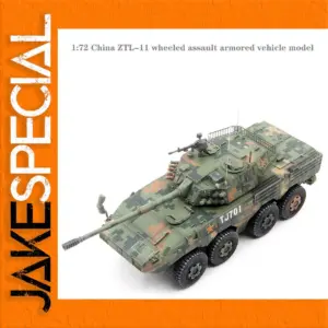 1:72 Scale ZTL-11 Armored Vehicle Model