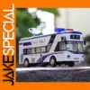 City Police Bus Model 1:36 Scale Replica