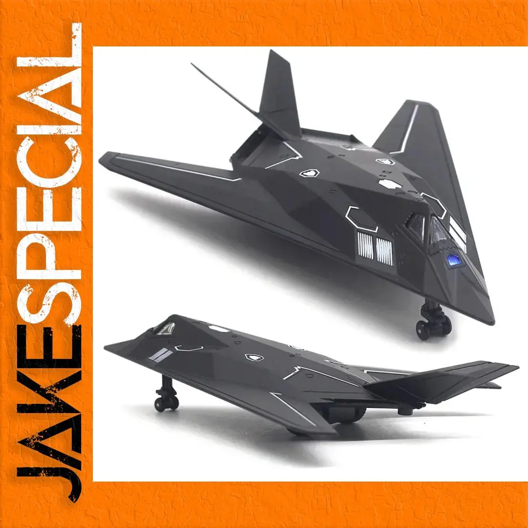 American Nighthawk F-117A Diecast Model Aircraft 1 American Nighthawk F-117A Diecast Model Aircraft