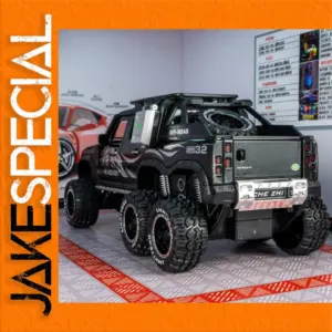 Land Rover Defender 1/24 Diecast Model Truck