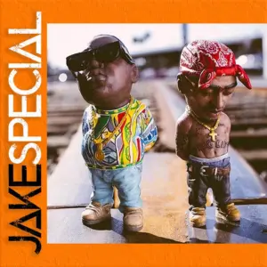 Hip Hop Legend Commemorative Resin Statue