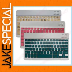 Wireless Bluetooth Keyboard for iPads, Phones, Tablets, Laptops