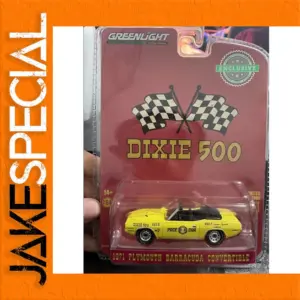 1971 Plymouth Barracuda Convertible Diecast Model