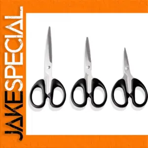 Stainless Steel Scissors Set - 16cm, 14cm, 12cm