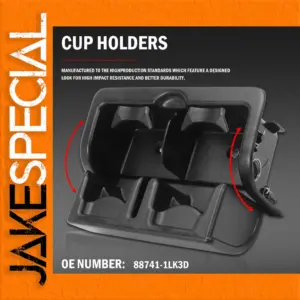 Console Cup Holder for QX56 QX80 Armada