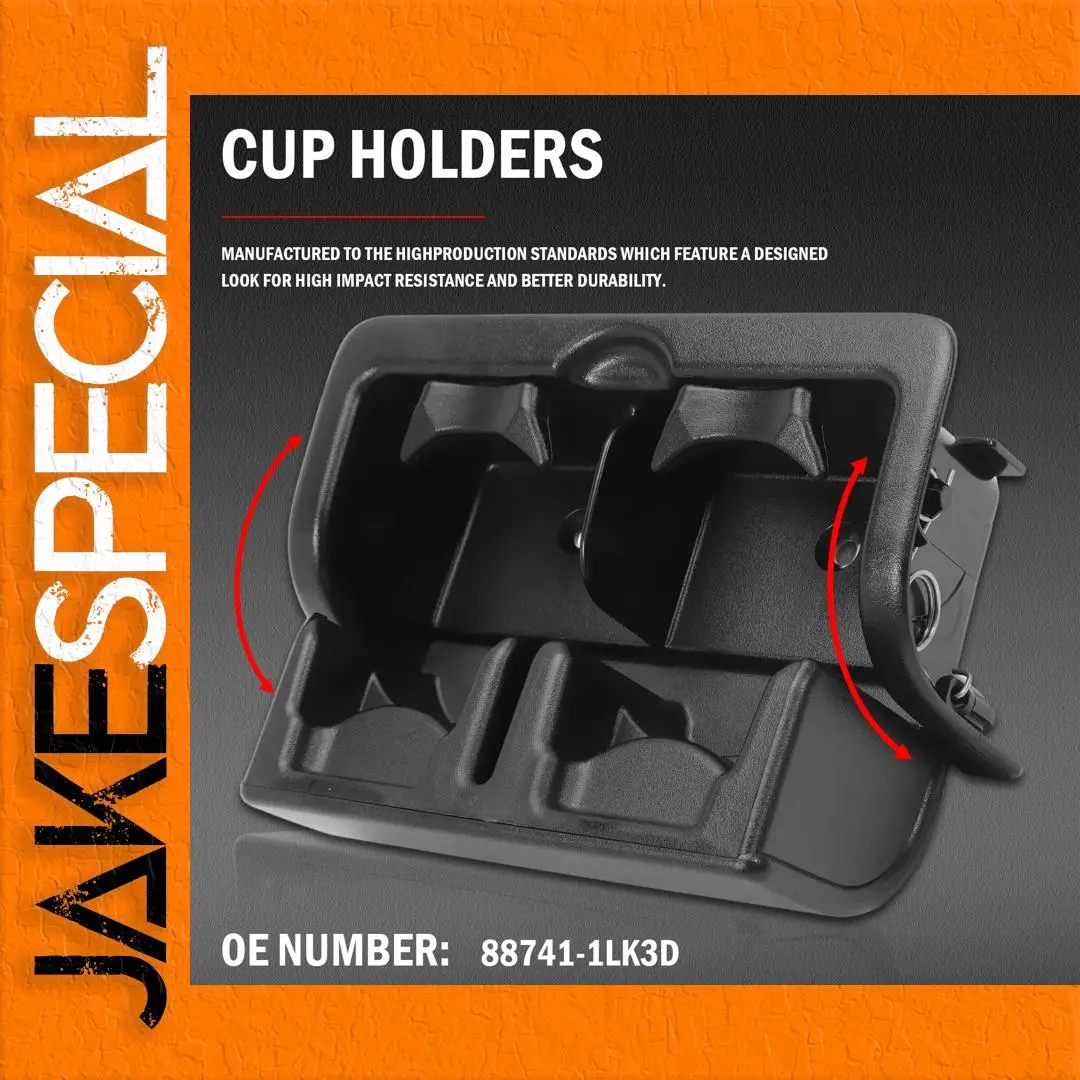 Console Cup Holder for QX56 QX80 Armada 1 Console Cup Holder for QX56 QX80 Armada