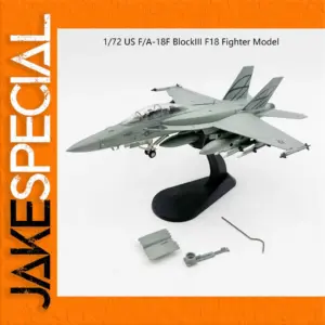 1/72 Scale US F/A-18F Block III Fighter Model
