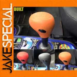 Silicone Gear Shifter Cover for Smart Fortwo