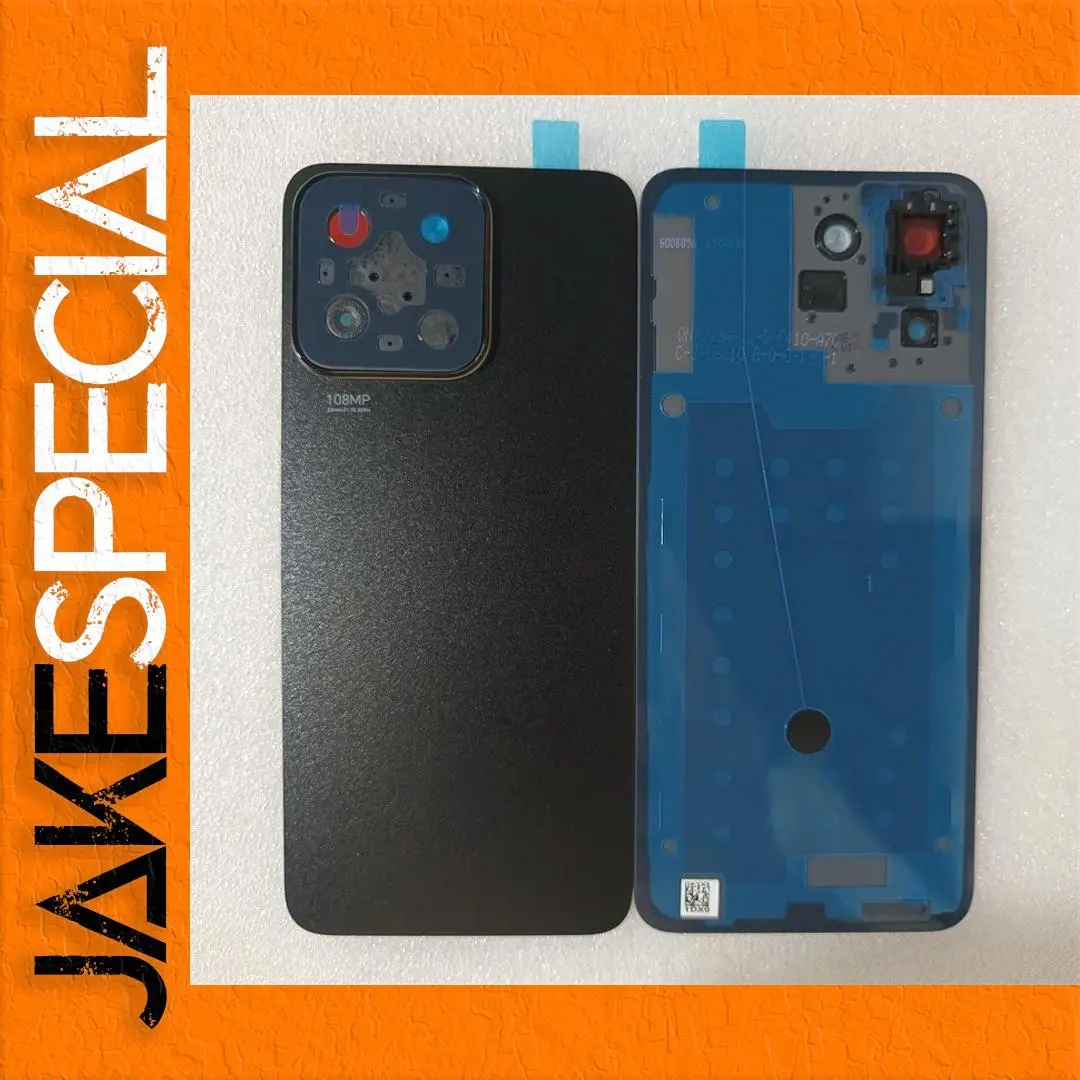 Honor X7C ALT-LX2 Back Cover - Matte Black Design 1 Honor X7C ALT-LX2 Back Cover - Matte Black Design