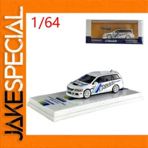 1/64 Scale Mitsubishi Lancer Evo Wagon Model