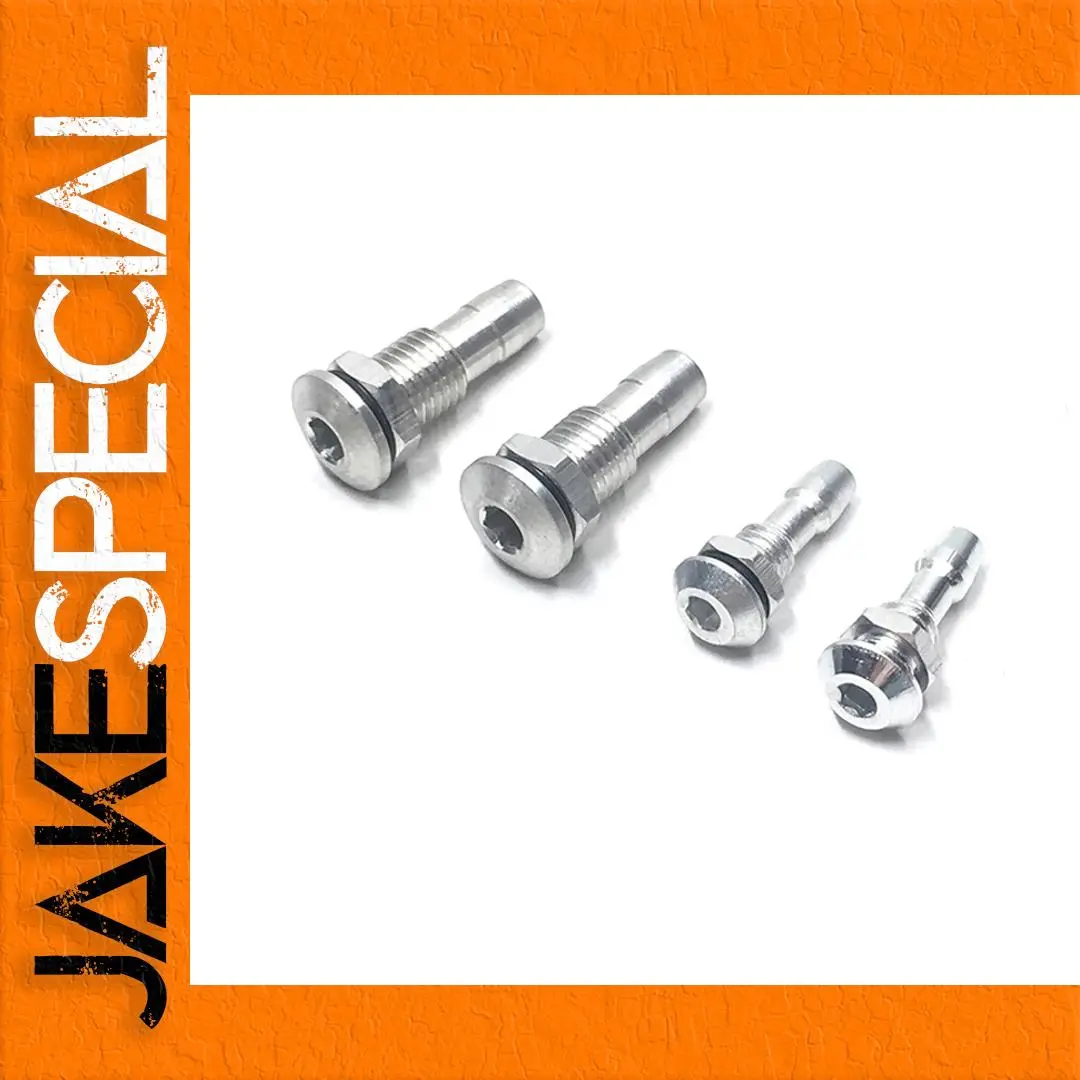 Aluminum Alloy Nozzles Set for RC Boats 1 Aluminum Alloy Nozzles Set for RC Boats