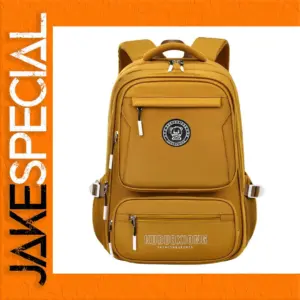 Bright Yellow High-Capacity Backpack Q001