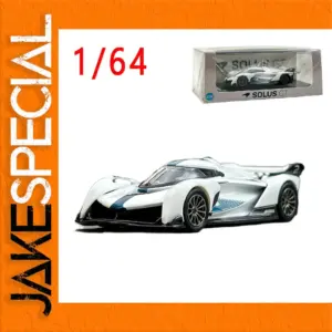 Diecast 1/64 McLaren Solus GT Model Car