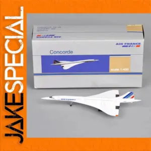 1:400 Scale Air France Concorde Model Aircraft