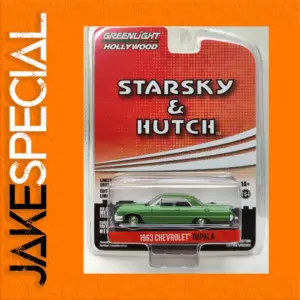 1963 Chevrolet Impala 1:64 Scale Model Car