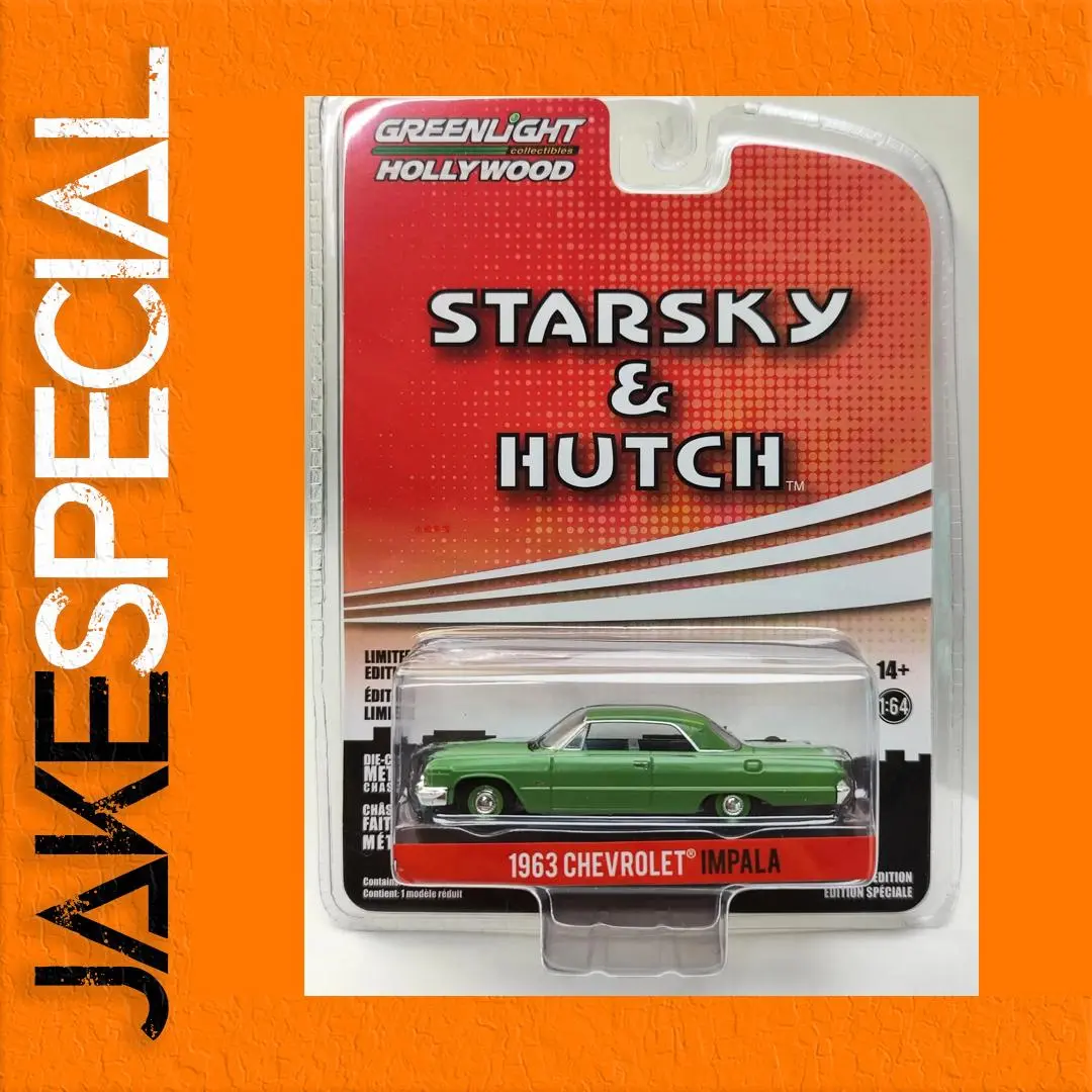 1963 Chevrolet Impala 1:64 Scale Model Car 1 1963 Chevrolet Impala 1:64 Scale Model Car