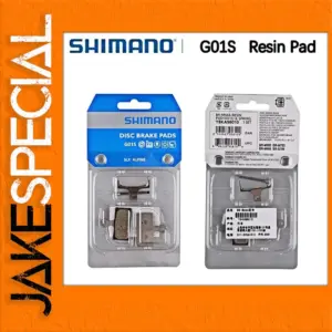 G01S Resin Disc Brake Pads for Shimano