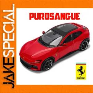 Bburago 1:24 Scale Ferrari Purosangue Model