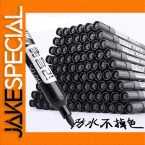 10PCS Permanent Marker Set for Vibrant Art