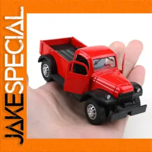 1:38 Scale Alloy Off-road Pickup Truck Model