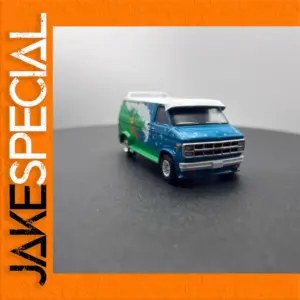 1978 GMC Vandura Custom Van 1:64 Scale Model
