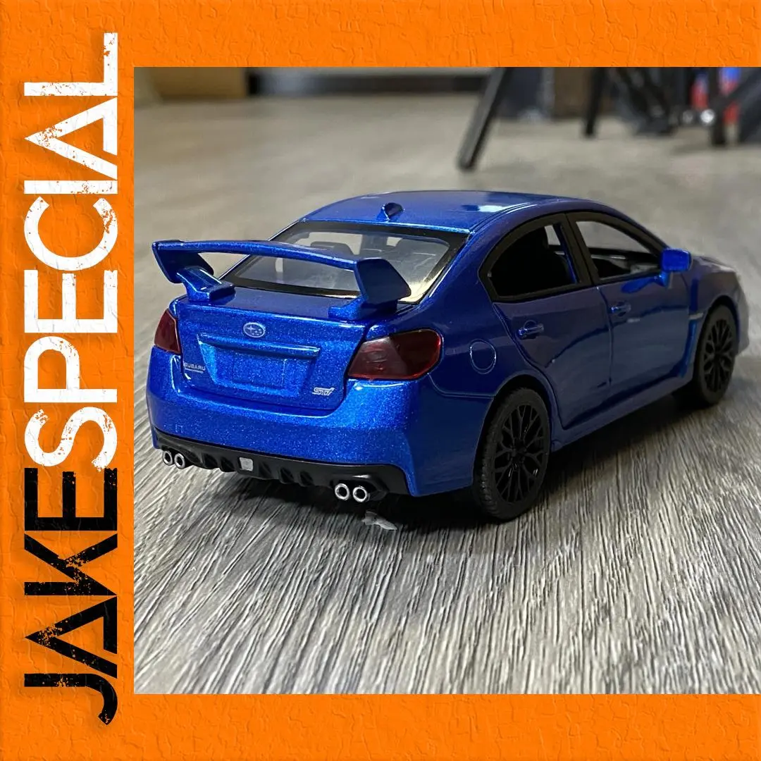 2020 Subaru Impreza WRX STI Diecast Model 1:30 1 2020 Subaru Impreza WRX STI Diecast Model 1:30