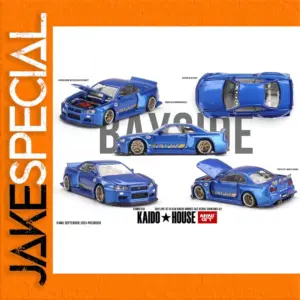 Kaido House Skyline GTR R34 Diecast Model