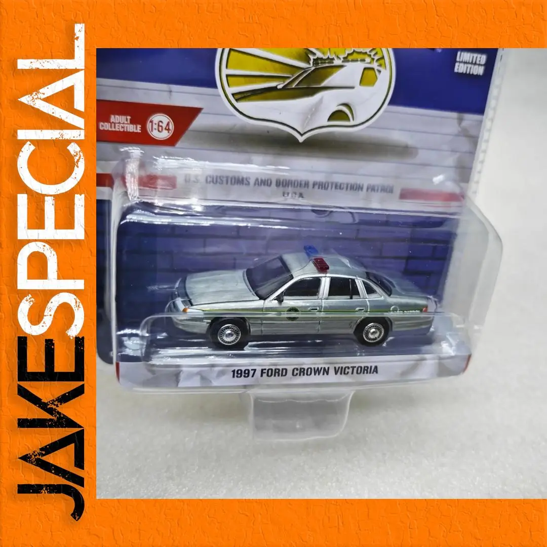 1997 Ford Crown Victoria 1:64 Diecast Model 1 1997 Ford Crown Victoria 1:64 Diecast Model